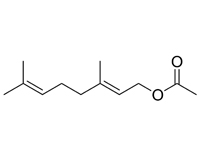 <em>乙酸</em>香葉酯，90.0%（GC）